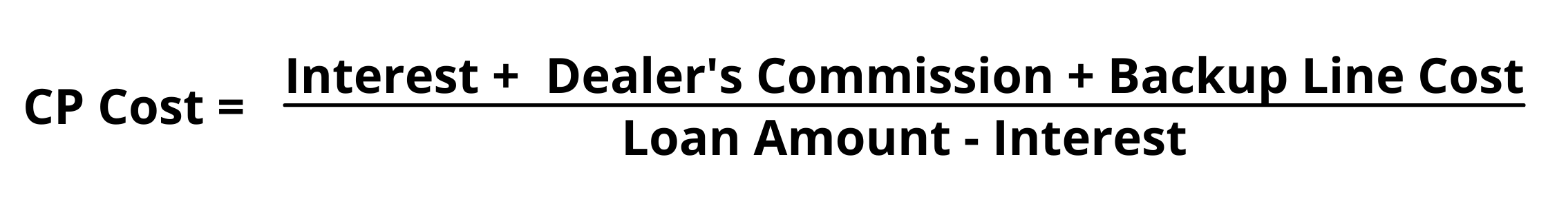 Commercial Paper Cost Formula Working Capital Management CFA Level 1 Study Notes
