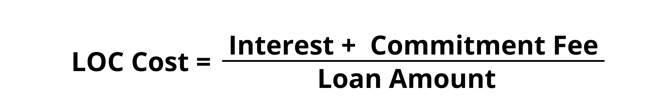 LOC Cost Formula Working Capital Management CFA level 1 study notes