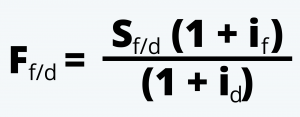 Forward Rate Quotation CFA Level 1 Economics Study Notes