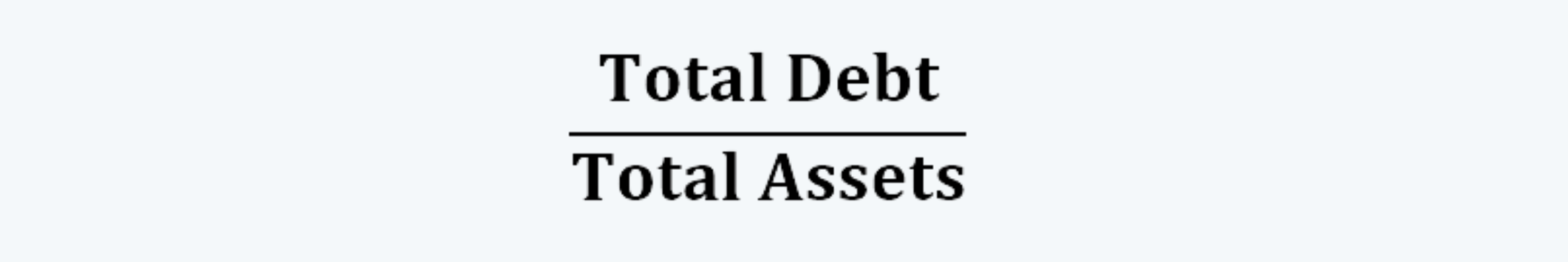 Debt Ratio FRA CFA Level 1 Study Notes