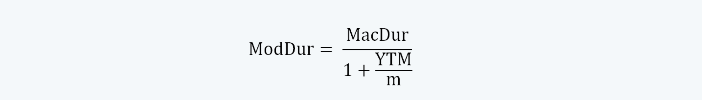 Modified Duration Fixed Income CFA Level 1 Study Notes.png