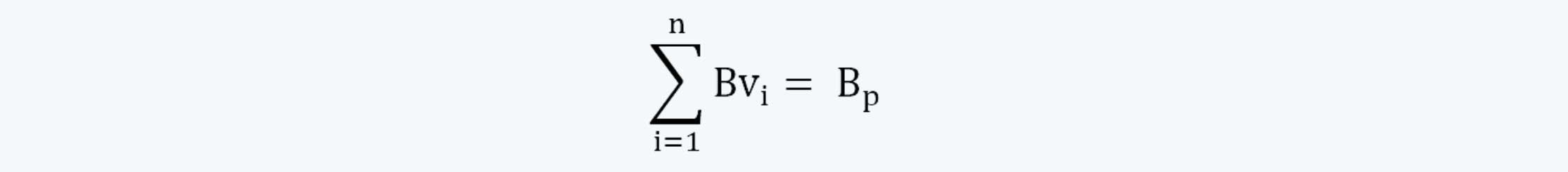 Weight of the portfolio Fixed Income CFA Level 1 Study Notes