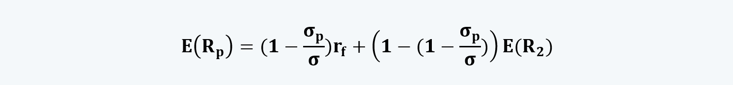 portfolio expected return  derivation Portfolio Management CFA level 1 Study Notes