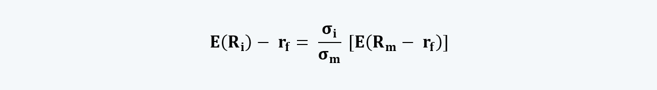 Single Index Model Derivation Portfolio Management CFA level 1 Study Notes