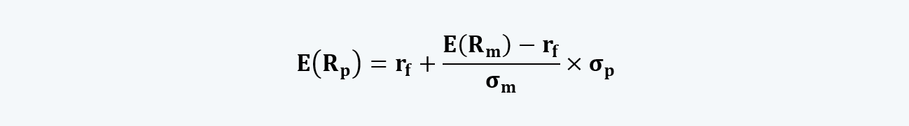 Single Index Model Derivation Portfolio Management CFA level 1 Study Notes