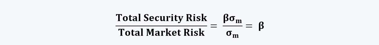 Beta Portfolio Management CFA level 1 Study Notes