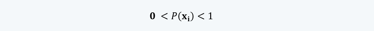 probability of an individual variable Quantitative Methods CFA level 1 Study Notes