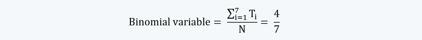  Binomial Variable Quantitative Methods CFA level 1 Study Notes