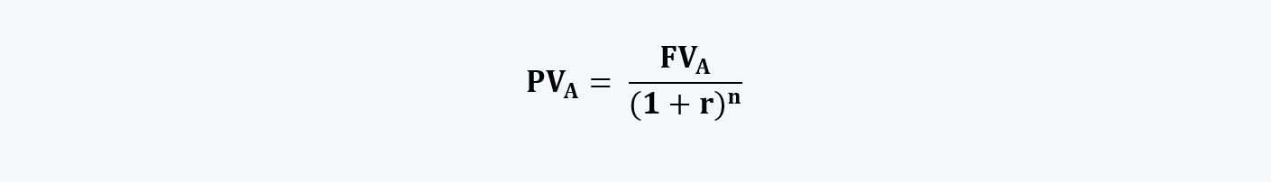 present value of the annuities Quantitative Methods CFA level 1 Study Notes