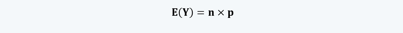 mean of the Binomial Variables Quantitative Methods CFA level 1 Study Notes