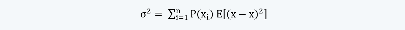 Bernoulli variables Expected Value Quantitative Methods CFA level 1 Study Notes