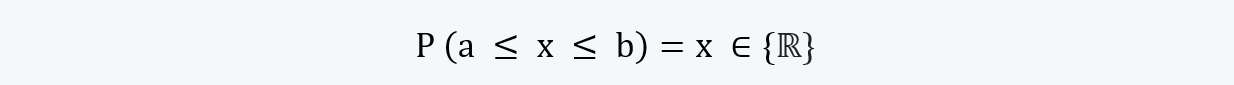 Probability uniform distribution Quantitative Methods CFA level 1 Study Notes