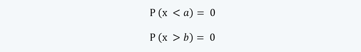 Probability uniform distribution Quantitative Methods CFA level 1 Study Notes