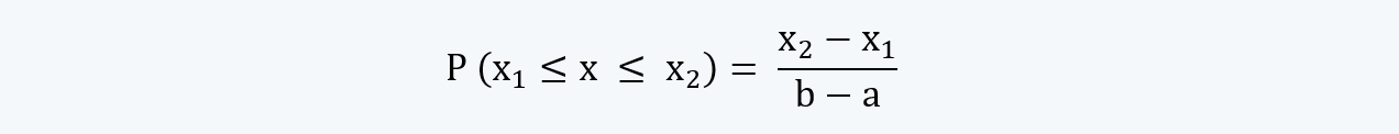 Probability uniform distribution Quantitative Methods CFA level 1 Study Notes