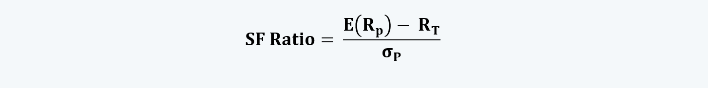 Roy's Safety-First Criterion (SFRatio) Definition and Calculation