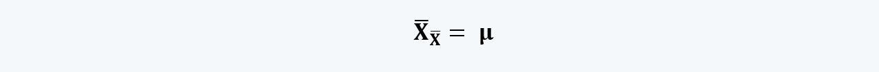 Distribution of Sample Mean Quantitative Methods CFA level 1 Study Notes