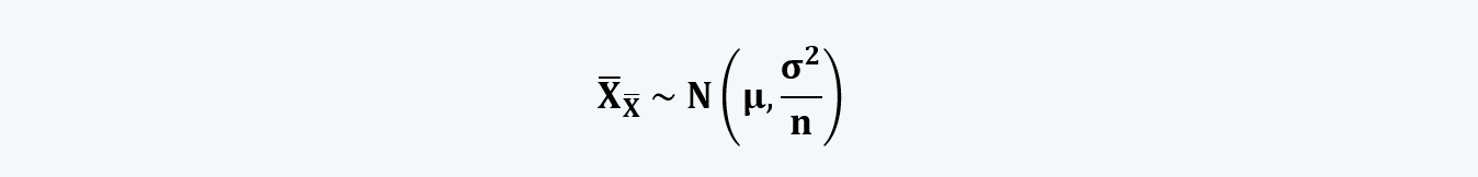 Central Limit Theorem Quantitative Methods CFA level 1 Study Notes