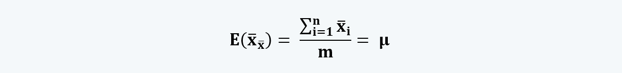 desirable properties of point estimators Quantitative Methods CFA level 1 Study Notes