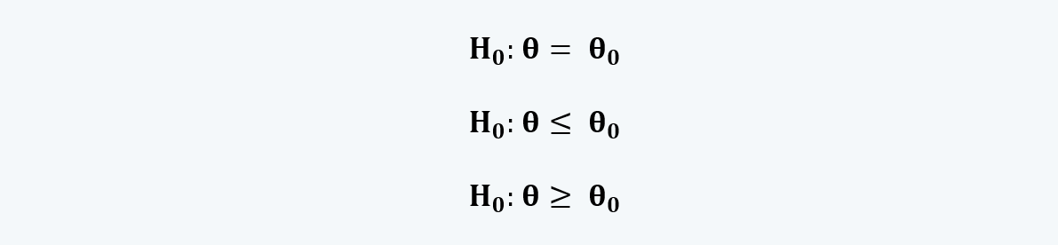 Hypothesis testing Quantitative Methods CFA level 1 Study Notes