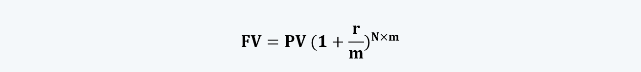 Future Value of Cash flow  Quantitative Methods CFA level 1 Study Notes