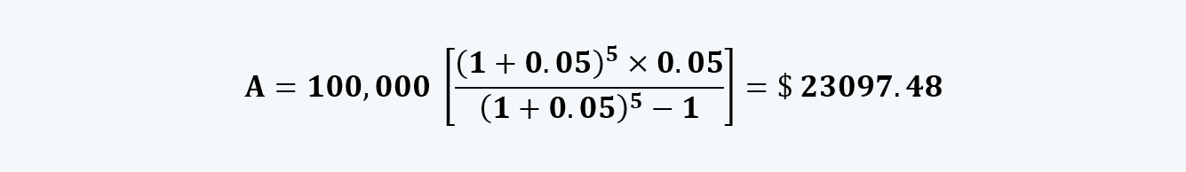 Annuity Example Quantitative Methods CFA level 1 Study Notes