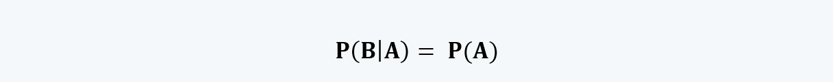 Independent event probability Quantitative Methods CFA level 1 Study Notes