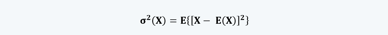 Variance of probability Quantitative Methods CFA level 1 Study Notes