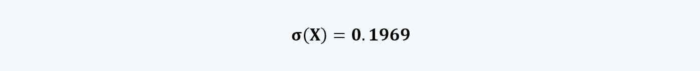 Standard Deviation probability Quantitative Methods CFA level 1 Study Notes