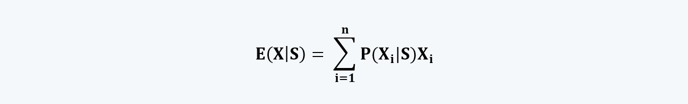 Conditional Expected value Quantitative Methods CFA level 1 Study Notes